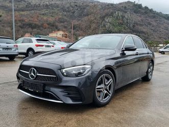 mercedes-benz e 220d 200ks amg 9g 2022god.