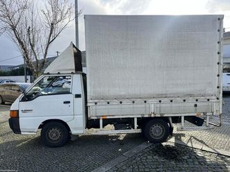 mitsubishi l300 2.5td direçao assistida 3 lugares agosto/99