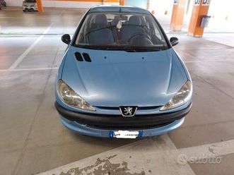 peugeot 206 1.4 hdi 68 cv 5 porte nuova