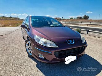 peugeot 407 2.0 hdi sw ciel féline