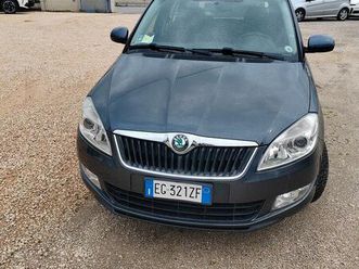skoda fabia sw tdi 1600 cc