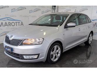 skoda rapid spaceback 2013 rapid sb 1.6 tdi cr exe