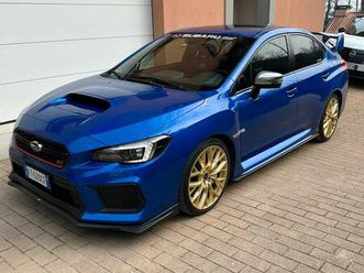 subaru wrx sti legendary edition 16/55 – 2018