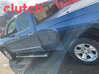 2018 chevrolet silverado 1500 ltz double cab w/ heated front sea