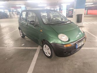 daewoo matiz motor 900 a gasolina super económico março/00