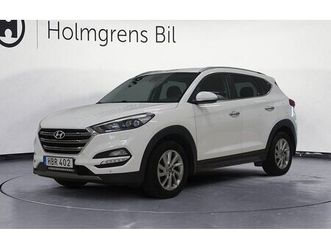 hyundai tucson 2.0 crdi 4wd comfort plus