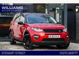 2.0 td4 hse black auto 4wd euro 6 (start/stop) 5dr