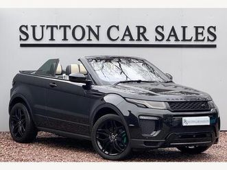 2.0 td4 hse dynamic auto 4wd euro 6 (start/stop) 2dr