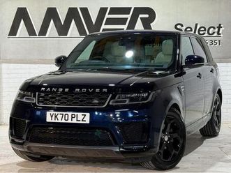 2.0 p300 hse auto 4wd euro 6 (start/stop) 5dr