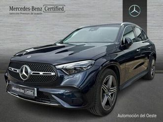 mercedes-benz glc 220 d 4matic amg line