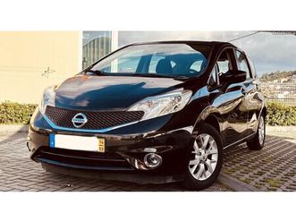 nissan note 1.2 gasolina março/14