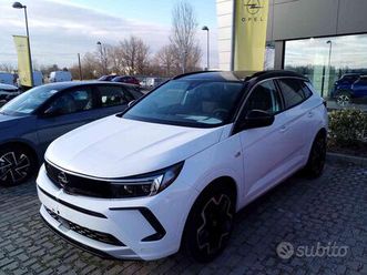 opel grandland 1.2 turbo 12v 130 cv aut. ultimat