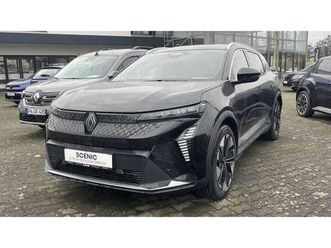 renault scenic 100% ele techno 170 comfort range