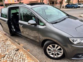 seat alhambra 2.0 tdi 7 lug nacional abril/11