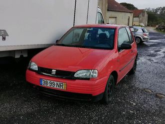 seat arosa 1.4 julho/99