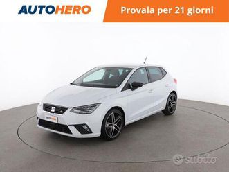 seat ibiza 1.0 ecotsi 95 cv 5 porte fr