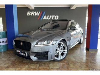 jaguar xf 2.0 d r-sport aut. abril/16