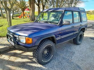 land rover discovery 300tdi 5 portas agosto/95