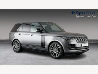 5.0 p525 v8 autobiography auto 4wd euro 6 (start/stop) 5dr