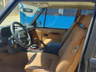 land rover range rover classic 3.9 efi novembro/90