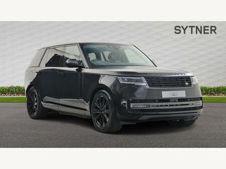 3.0 p460e 38.2kwh autobiography auto 4wd euro 6 (start/stop) 5dr (lwb)