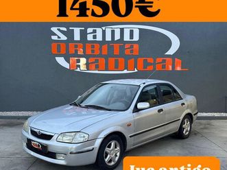 mazda 323 1.3 exclusive fevereiro/99