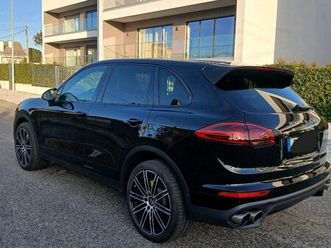 porsche cayenne s-e hibrid 416 cv julho/16