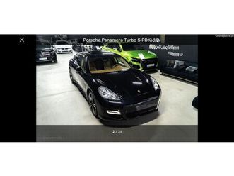porsche panamera turbo s novembro/11