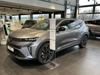 renault scenic esprit alpine 220 long range