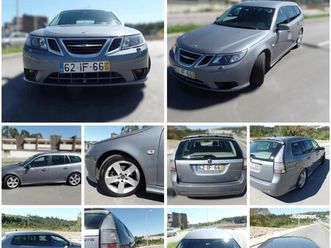 saab 9-3 1.9 ttid 180cv vector setembro/09