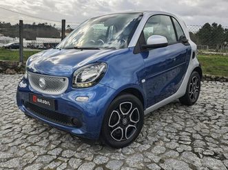smart fortwo coupé 1.0 passion 71 janeiro/16
