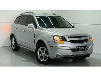 chevrolet captiva sport fwd 3.6 v6 24v 261cv 4x2