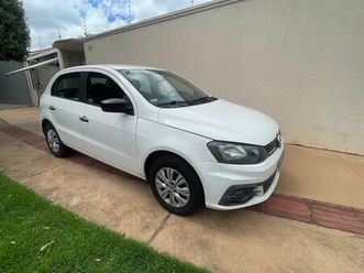 volkswagen gol geração vii comfortline 1.6 8v total flex mec. 4p 2017