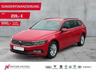 volkswagen passat variant 2.0 tdi dsg business led+navi+ahk