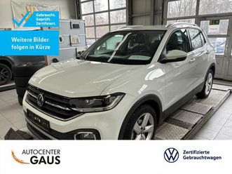 volkswagen t-cross style 1.0 l tsi ahk*navi*kamera