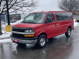 2013 chevrolet express passenger lt / 12 passenger / no acci