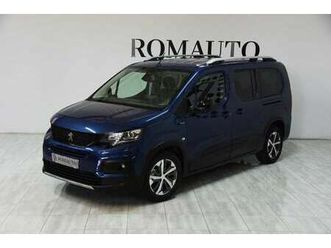 peugeot rifter 1.2 puretech longa gt line 7l