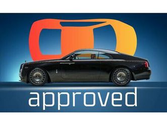 rolls-royce wraith rolls royce wraith black badge | low km, warranty, gcc | ramadan offer