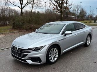 volkswagen vw arteon 2.0 tsi r-line massage kamera