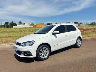 volkswagen gol geração vii comfortline 1.6 8v total flex mec. 4p 2017