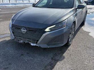 nissan altima 2023 platinum awd sieges cuir sieges chauff toit ouvrant traction integrale