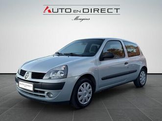 renault clio 1.4i 16v - bva ii berline confort authentique phase 3