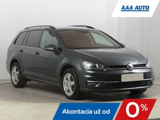vw golf variant 1.6 tdi, trendline, navigácia, klíma