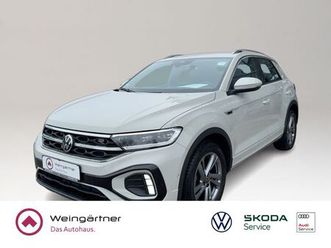 volkswagen t-roc r-line 1.0 tsi, acc, app, led, sitzhzg.