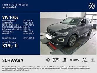 volkswagen t-roc sport 1.5 tsi dsg
