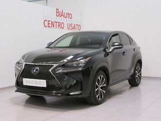 nx hybrid 4wd f-sport