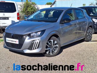 peugeot 208 puretech 100 s&s bvm6 active +