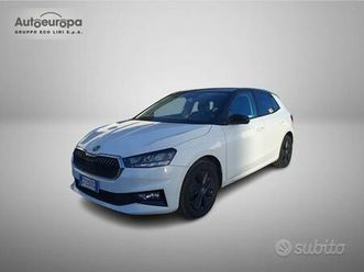 skoda fabia 1.0 mpi 80 cv 130 edition