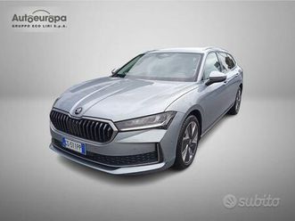 skoda superb 2.0 tdi evo 150 cv scr dsg style