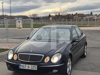 mercedes-benz e 220/w211/avantgarde/2004/reg